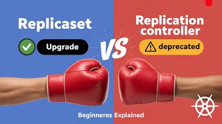 Kubernetes Tutorial for Beginners: ReplicaSet vs ReplicationController Explained