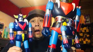 Grendizer, Goldrake, Goldorak, Popy , Fabian Plastica, mid \u0026 24 inch jumbo machinder. Toy Review