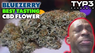 This BLUEZERRY is the BEST Tasting Hemp Flower I've Tried | CBD Hemp Flower Review