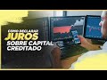 JUROS SOB CAPTAL PROPRIO CREDITADOS E NÃO PAGOS, COMO DECLARAR?