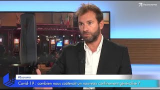 Covid-19 : combien nous coûterait un nouveau confinement généralisé ?