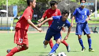 【スライドショー】西原高ー神村学園　全国高校総体サッカー競技