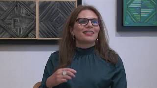 Azita Ghahreman at The Mosaic Rooms