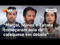 Debate UOL/Folha tem 'slam de salmo' e sermão de Tabata para os marmanjos | Matheus Pichonelli