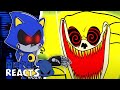 Metal Sonic Reacts to Something About Sonic The Hedgehog ANIMATED