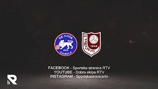 NK GOŠK Gabela vs FK Sarajevo 24-11-2024