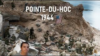 Asalto a Pointe-du-Hoc 1944, la escalada de los \