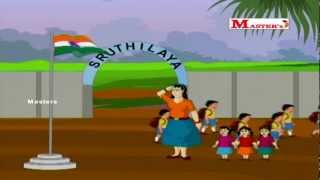 Bharatha Mannil - Tamil Animation Video for Kids