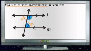 Same Side Interior Angles: Lesson (Basic Geometry Concepts)