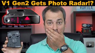 No Way... Photo Radar Detection on the V1 Gen2!?