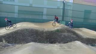 BMX　岸和田　阪本章史杯　3ヶ月未満　予選ヒート1　令和GAN年度＃2