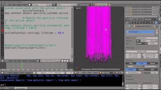 Blender Python Tutorial - Basic Python Programming - Part 15