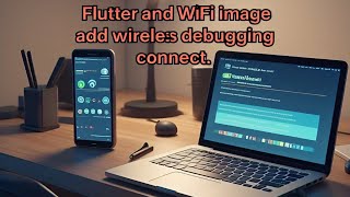 Flutter Wireless Debugging using Wi-Fi (without USB) Android Studio | Flutter