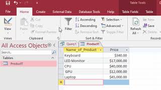 Delete Query in Microsoft Access SQL@COMPUTEREXCELSOLUTION