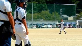 2012年10月7日　松原少年　VS　みさきストロングス　練習試合