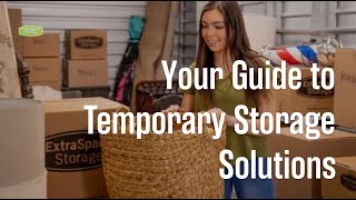 Your Guide to Temporary Storage Solutions