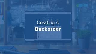 8 - How to Create A Backorder - SeeBiz Inventory