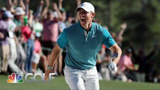 Rory McIlroy always knew he had Masters final-round 64 in his bag | Golf Today | Golf Channel