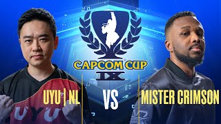 NL (Luke) vs. Mister Crimson (Dhalsim) - Top 8 - Capcom Cup IX