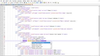003 Validating our Form Using HTML5 required attribute