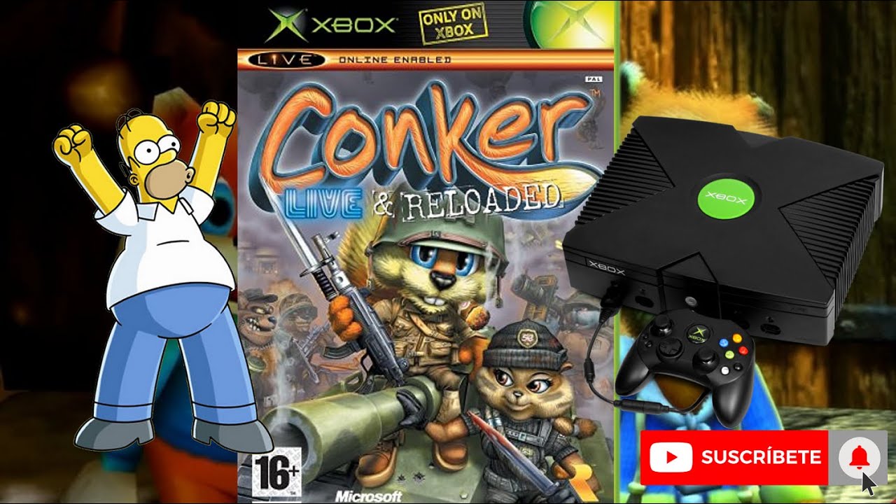 Conker's Bad Fur Day XBOX Clásico - YouTube