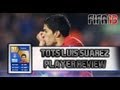 FIFA 13 - TOTS SUAREZ 91 Review & In Game Stats + GIVEAWAY Ultimate Team