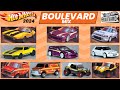 Hot Wheels 2024 | Premium Boulevard Mix Y case