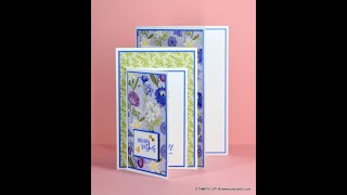 No.648 3 Cards in 1 Card - JanB UK Stampin' Up! Independent Demonstrator