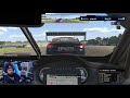 iracing v8scops round 6 @ donington