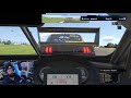 iracing v8scops round 6 @ donington