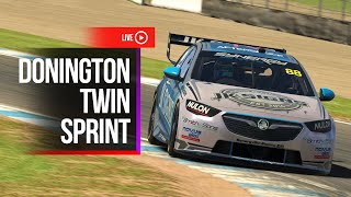 iRacing: V8SCOPS - Round 6 @ Donington