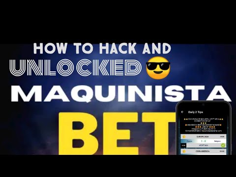 Maquinista Bet App Unlock, How to Unlock Apps, #Tutorial