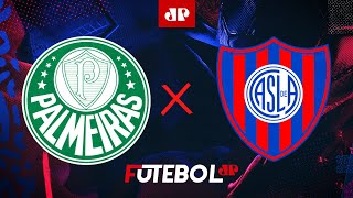 Palmeiras x San Lorenzo  - AO VIVO - 30/05/2024 - Libertadores