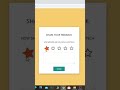Pure CSS Star Rating Widget - How To Create a Simple Star Rating with Html and CSS - No Javascipt