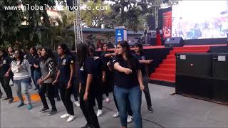 Flash mob by XISS girls at Panache 2018 (GYV)