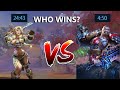 TYR EARLY GAME VS FREYA LATE GAME (WHO WINS?) - Grandmasters Ranked 1v1 Duel - SMITE