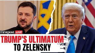 Ukraine Peace Talks LIVE: Trump Tells 'Dictator' Zelensky to Move Fast or Lose Ukraine | N18G