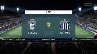 FIFA 22 | Gimnasia vs Talleres - LPF | Gameplay