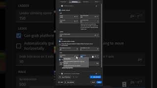 Game Engine Tip - Tighter Platformer Controls - #gamedev #gdevelop #nocode #tutorial