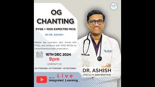 Hematology Chanting Session  By Dr. Ashish sir