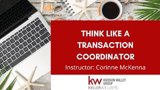 Think Like a Transaction Coordinator