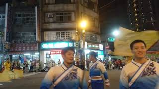 2019年桃園市中心中山南華街口-景福宮中元祭01-【旗開武藝】