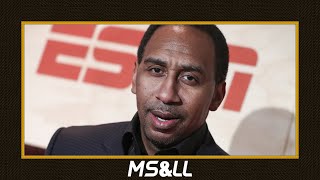 Stephen A. Smith Not Giving the Browns Any Chance Against the Steelers - MS&LL 1/4/21