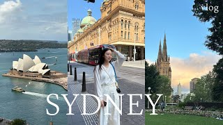 Sydney vlog. 호주 시드니 꼭 가보세요❤️ 시드니 맛집 추천 | 호텔 추천 | 오페라 하우스, 하버 브릿지