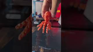 We 3D Printed Mr. Bean as an Octopus 🐙🤡