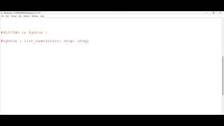 "Python Slicing Explained in 54 Seconds || Python Shorts" #python #shorts #codingtips #PythonTips"