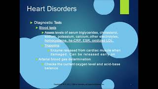 Week 8 Chapter 12 Cardiovascular disorders