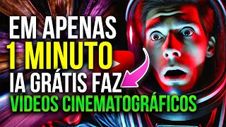 FAÇA VÍDEOS ANIMADOS COM IA GRÁTIS EM 1 CLIQUE! TUTORIAL COMPLETO