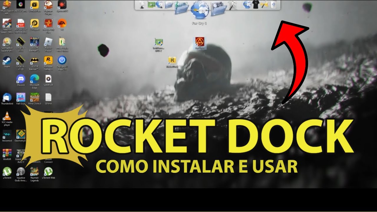 Melhor Dock Em 2023 Para Windows 10 E 11 Rocketdock Organize A área
