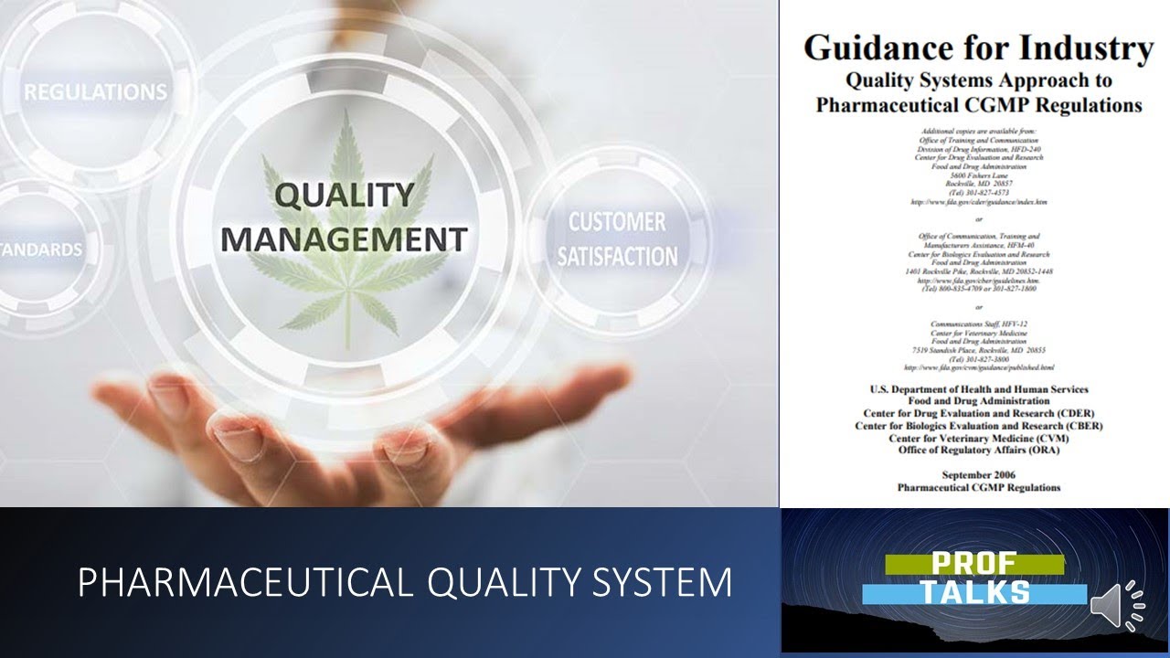 USFDA Guidance For Pharmaceutical Quality System | USFDA Guidelines For ...